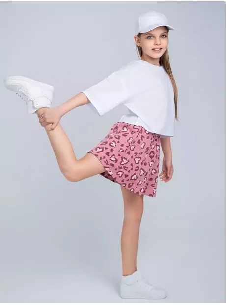 Шорты юбка спортивные детские в сад