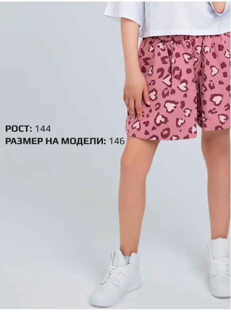 Шорты юбка спортивные детские в сад