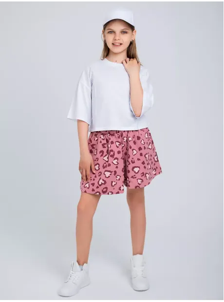 Шорты юбка спортивные детские в сад