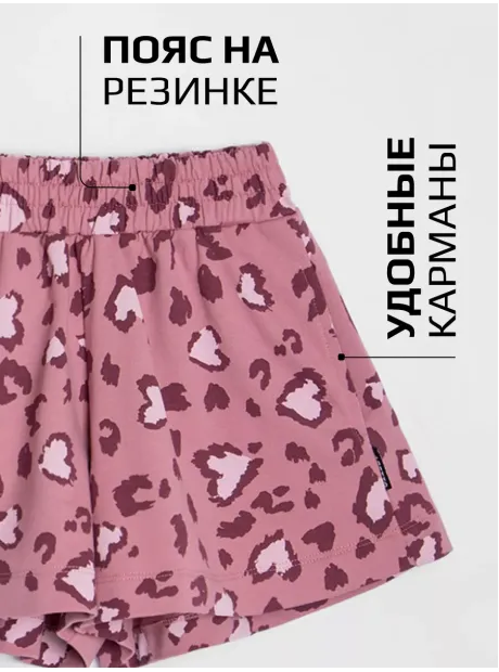 Шорты юбка спортивные детские в сад