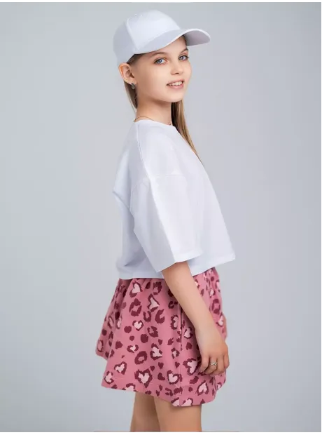 Шорты юбка спортивные детские в сад