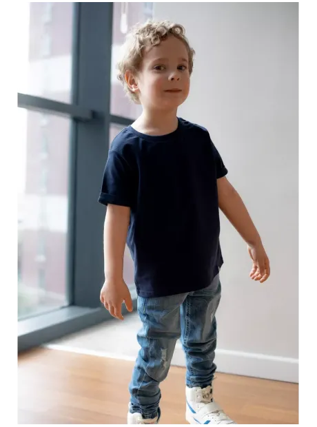 Футболка базовая летняя для детей