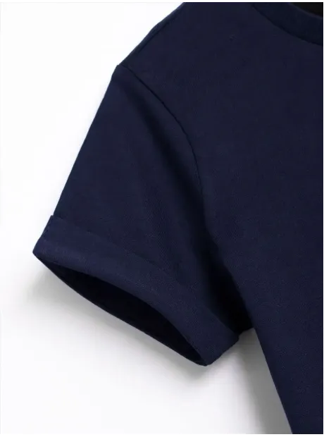 Футболка базовая летняя для детей