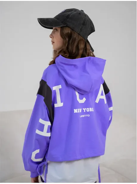 Костюм для девочки, худи,брюки,футболка