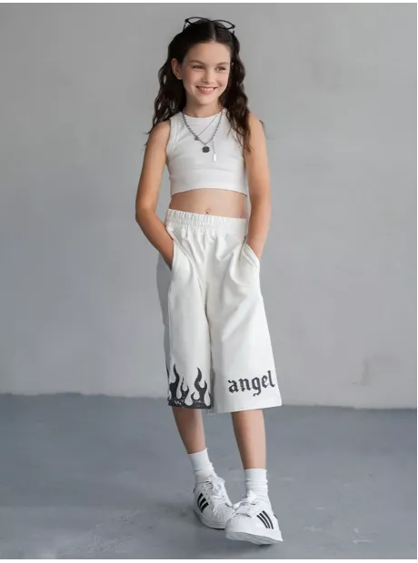 Кроп Топ для девочки летний