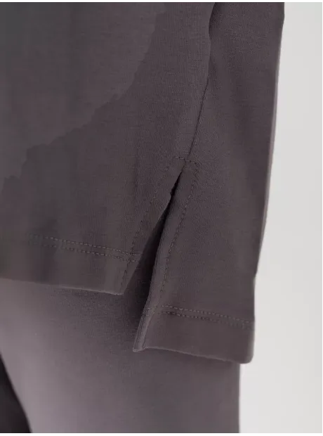 Костюм для девочки, лонгслив и брюки клеш