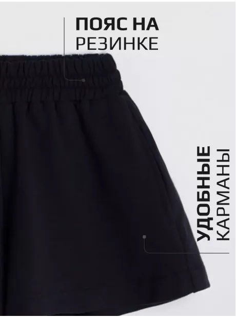 Костюм для девочки, футболка и шорты