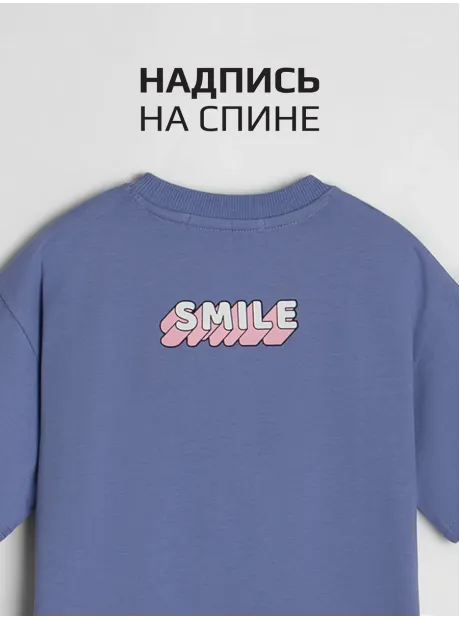 Костюм спортивный для девочки, футболка топ и лосины