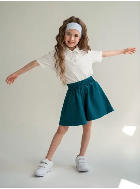 Шорты юбка спортивные детские в сад