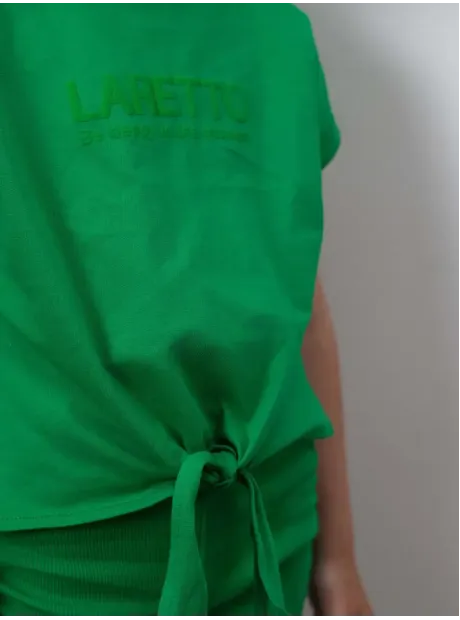 Спортивный костюм для девочки летний топ и шорты