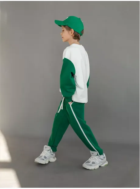 Костюм для мальчика спортивный, свитшот и брюки