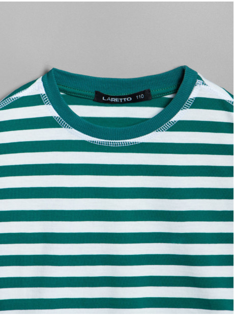 Футболка/Темно-зеленый/LRTT-188/00-0030448/122