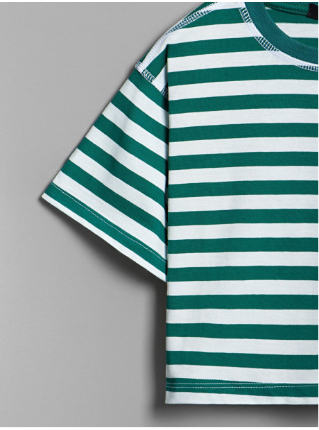 Футболка/Темно-зеленый/LRTT-188/00-0030448/122