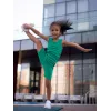 Спортивный костюм для девочки в сад