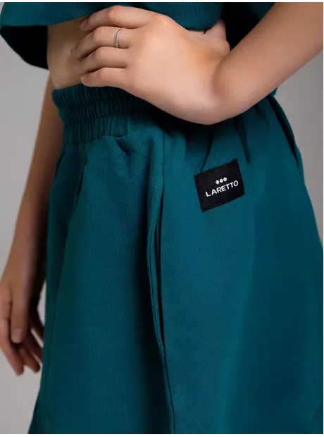 Футболка и шорты для девочки