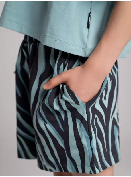 Костюм детский футболка и шорты в сад