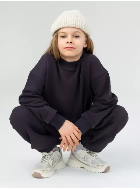 Костюм для девочек, свитшот и брюки