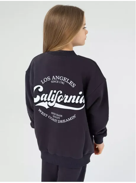 Костюм для девочек, свитшот и брюки