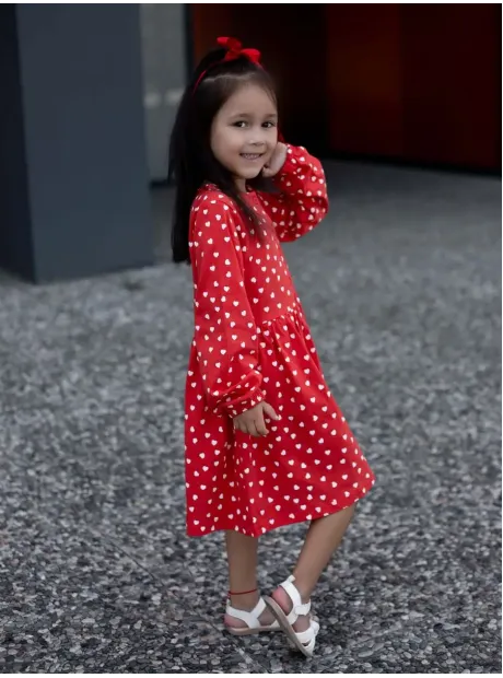 Платье для девочки в садик