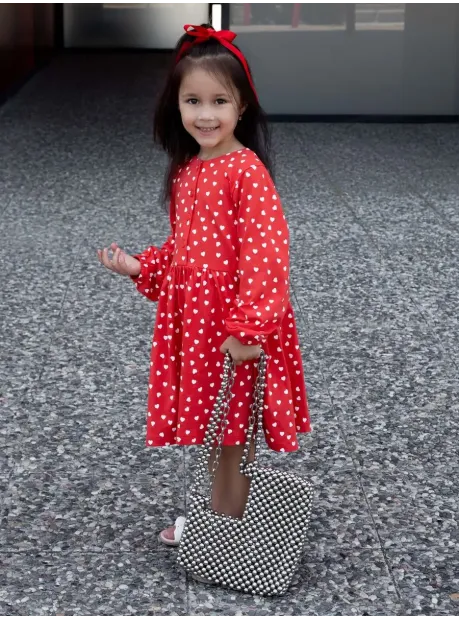 Платье для девочки в садик