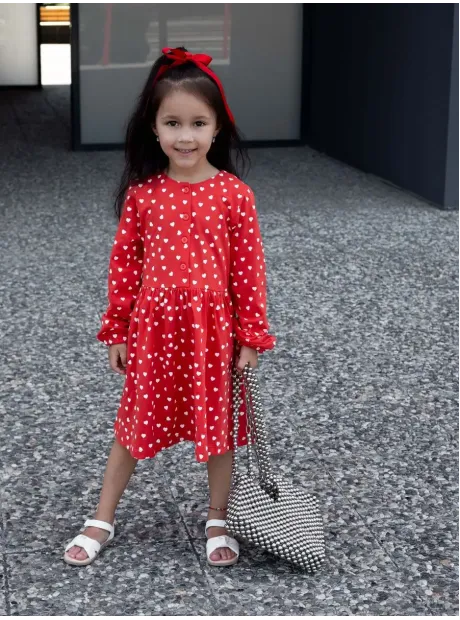 Платье для девочки в садик