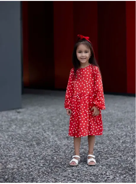 Платье для девочки в садик