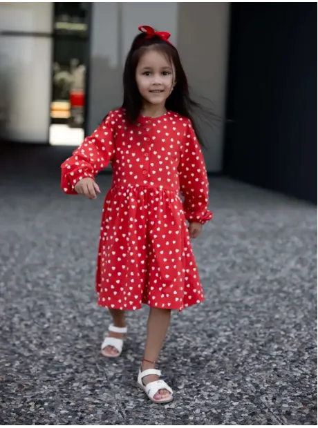 Платье для девочки в садик