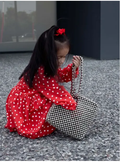 Платье для девочки в садик