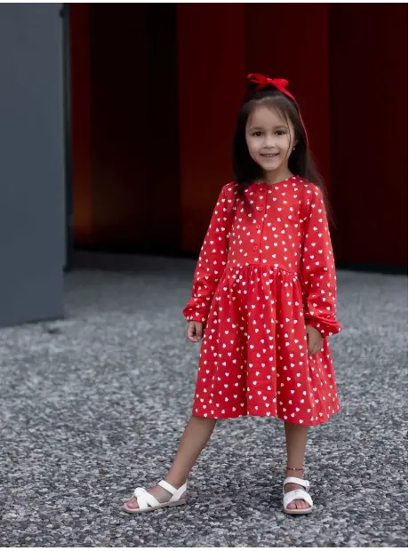 Платье для девочки в садик