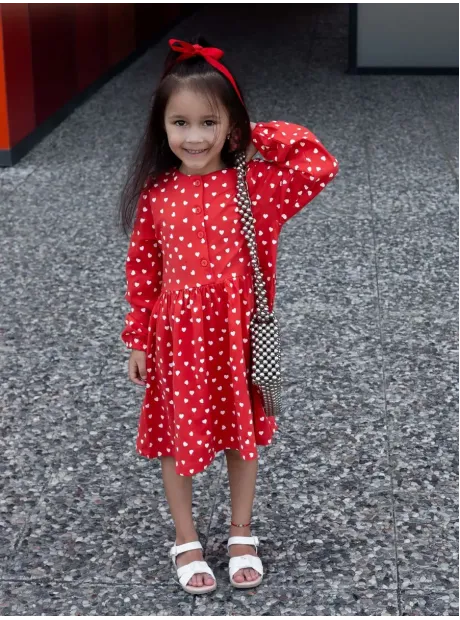 Платье для девочки в садик