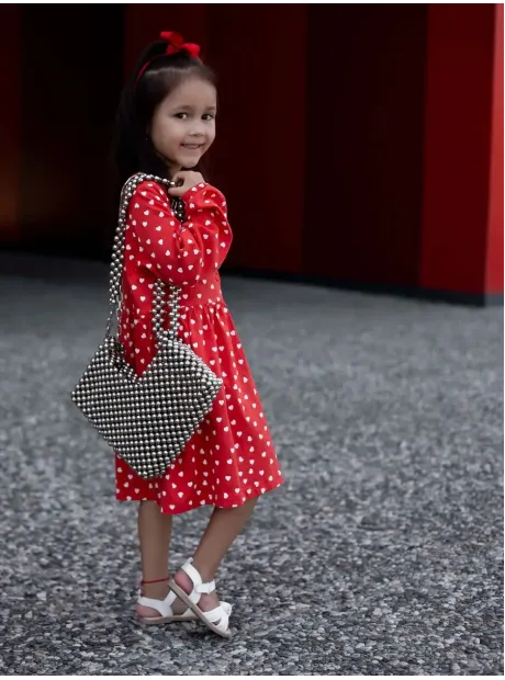 Платье для девочки в садик