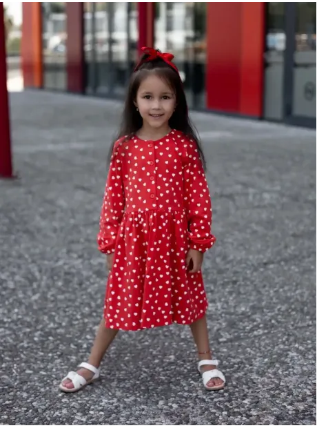 Платье для девочки в садик