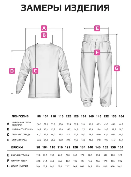 Спортивные костюм для девочки