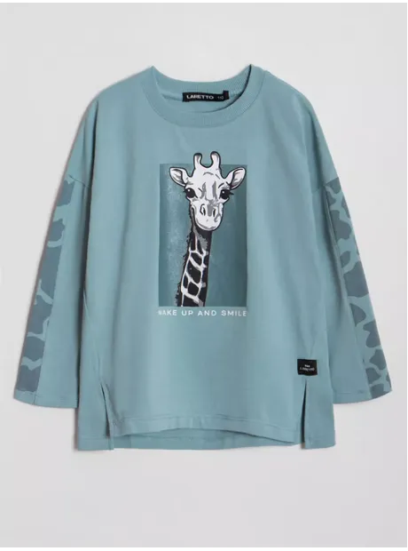 Костюм для девочки, лонгслив и легинсы