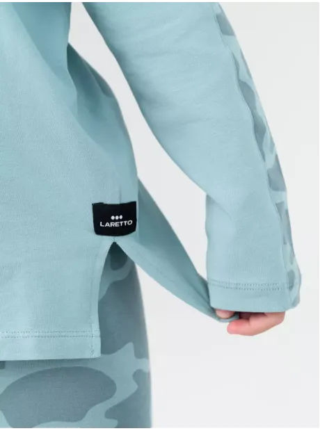 Костюм для девочки, лонгслив и легинсы