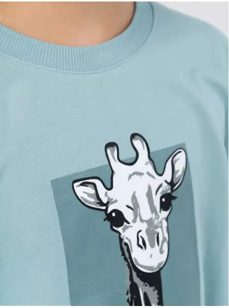 Костюм для девочки, лонгслив и легинсы