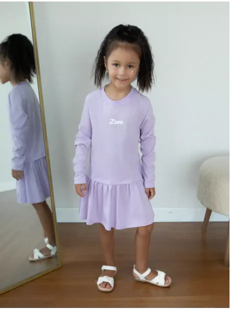 Платье для девочки в садик