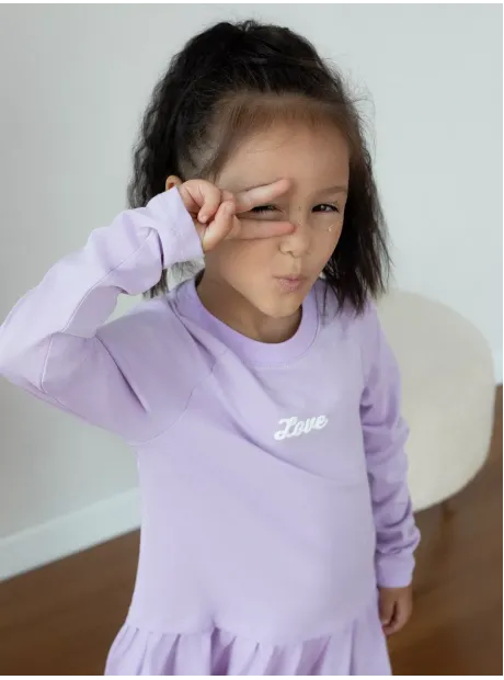 Платье для девочки в садик