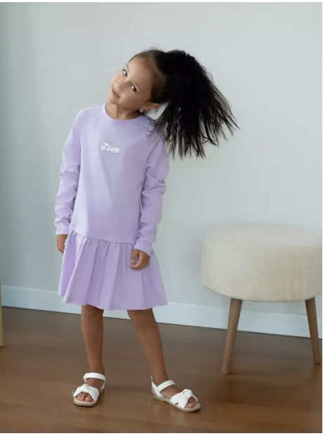 Платье для девочки в садик