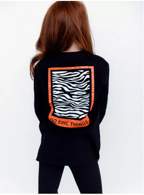 Костюм для девочки, лонгслив и лосины