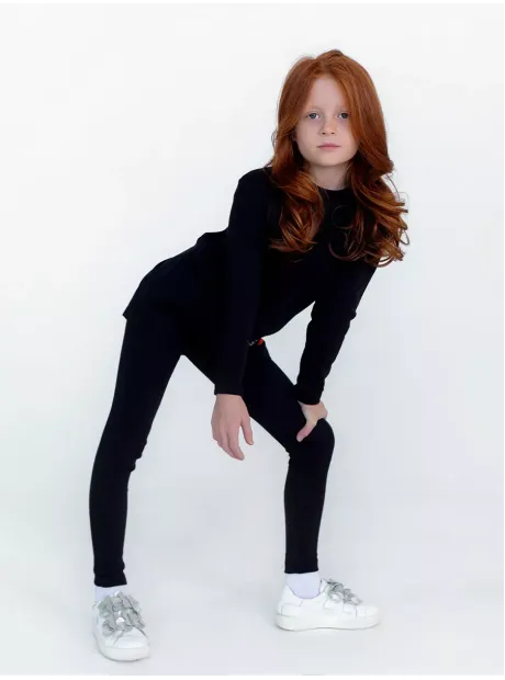 Костюм для девочки, лонгслив и лосины