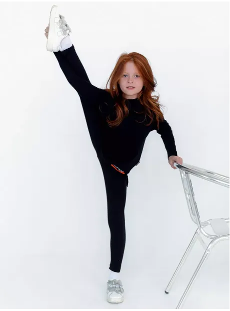 Костюм для девочки, лонгслив и лосины