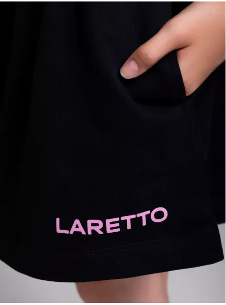 Костюм для девочки, футболка и шорты