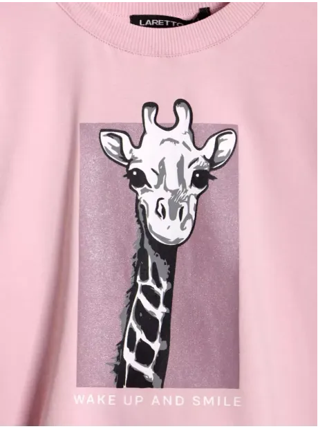 Костюм для девочки, лонгслив и легинсы