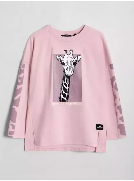 Костюм для девочки, лонгслив и легинсы