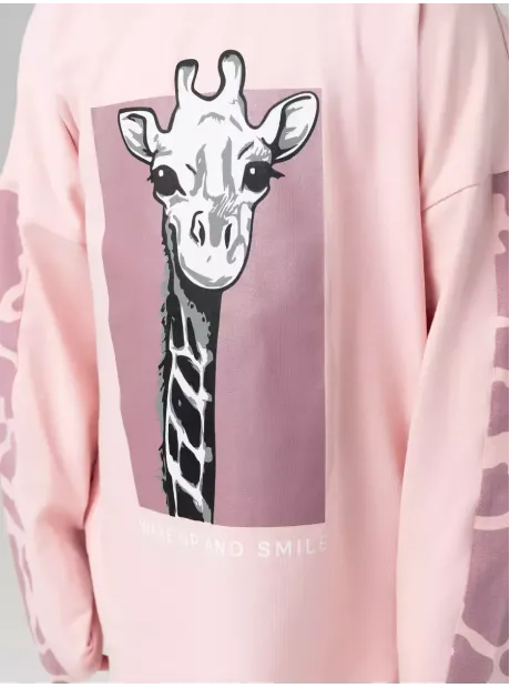 Костюм для девочки, лонгслив и легинсы