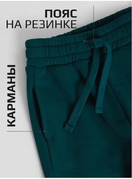 Зеленый спортивный костюм для девочки