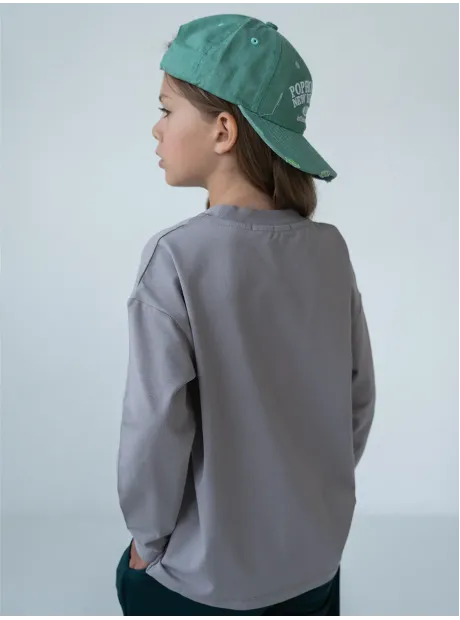 Зеленый спортивный костюм для девочки