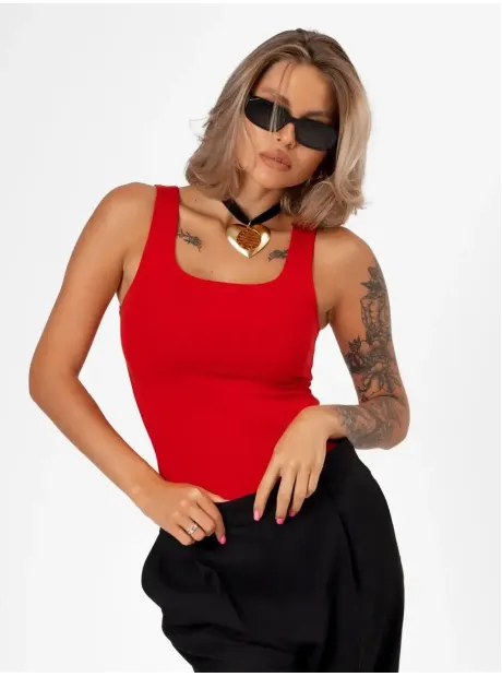 Майка летняя базовая хлопок под пиджак