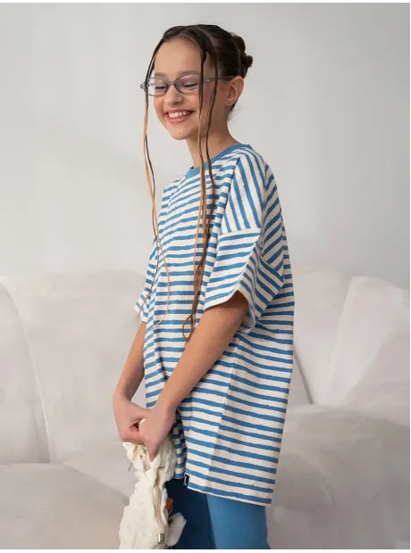 Костюм для девочки, футболка и лосины